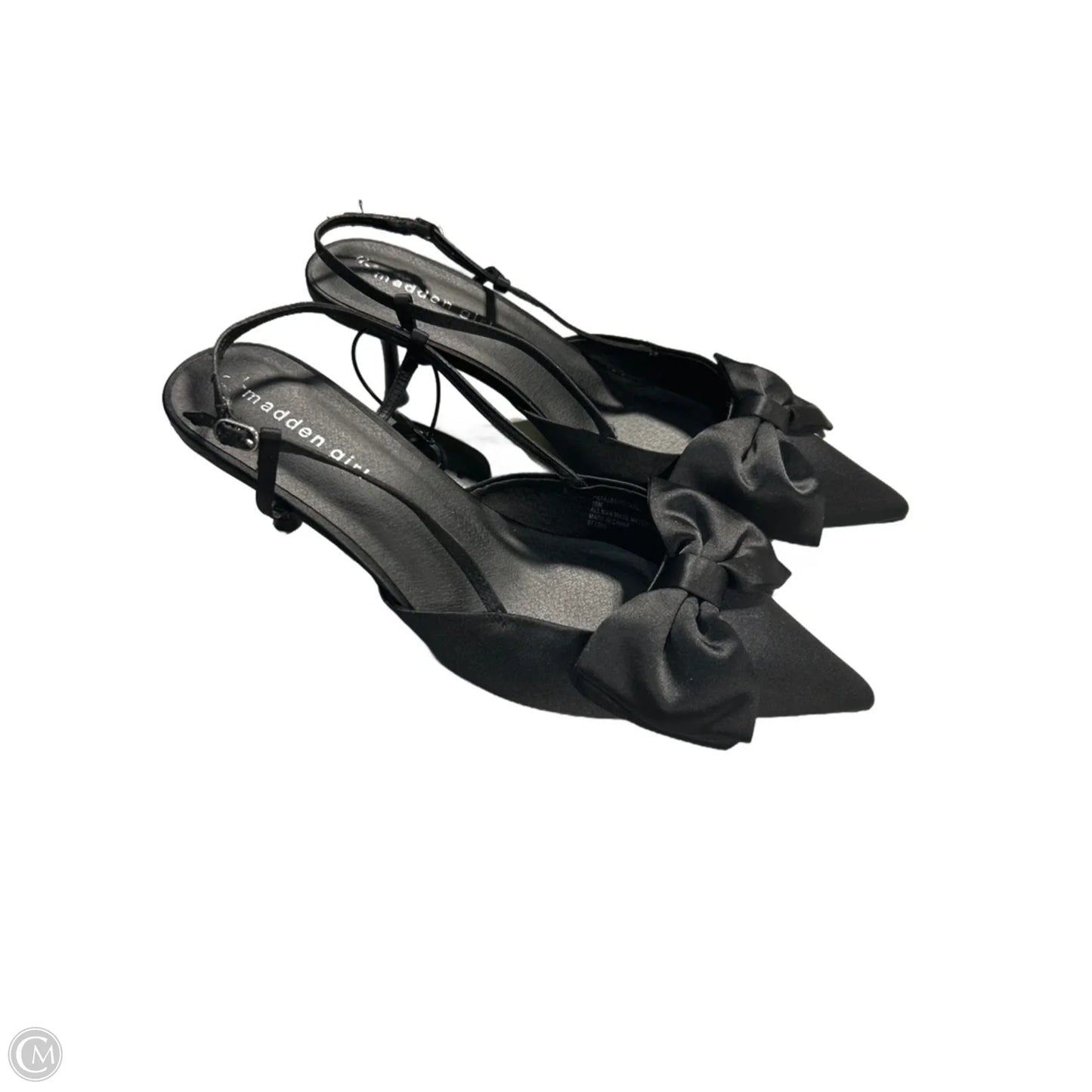 Shoes Heels Kitten By Madden Girl In Black, Size: 10