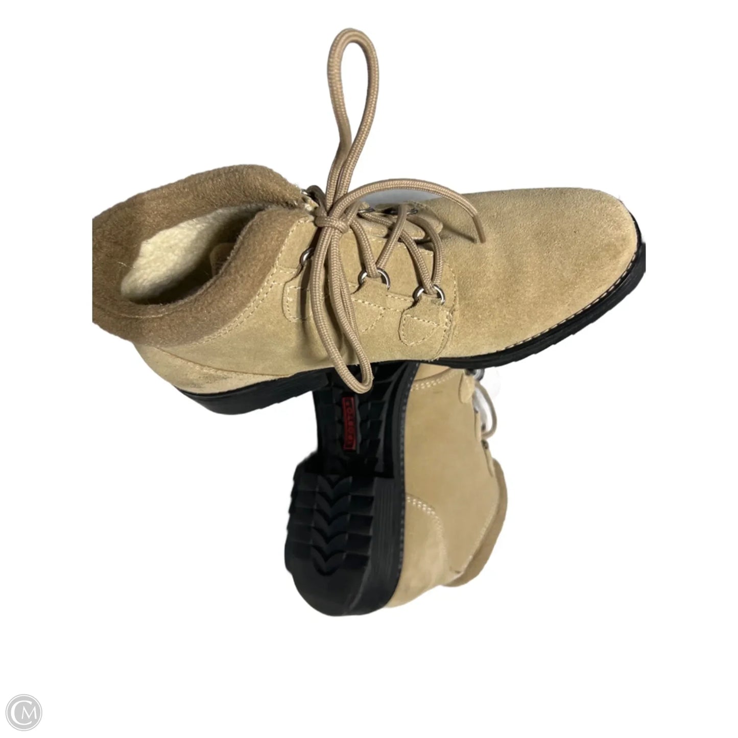Boots Ankle Flats By Sporto In Tan, Size: 8.5