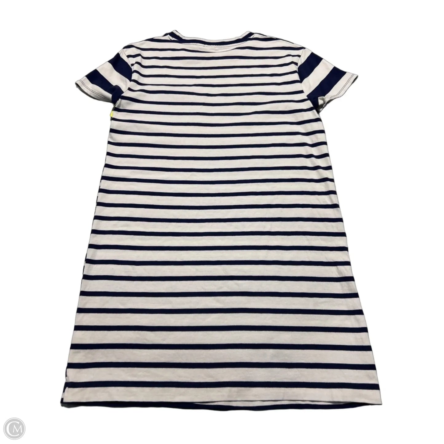 Dress Casual Midi By Gap In Blue & White, Size: S