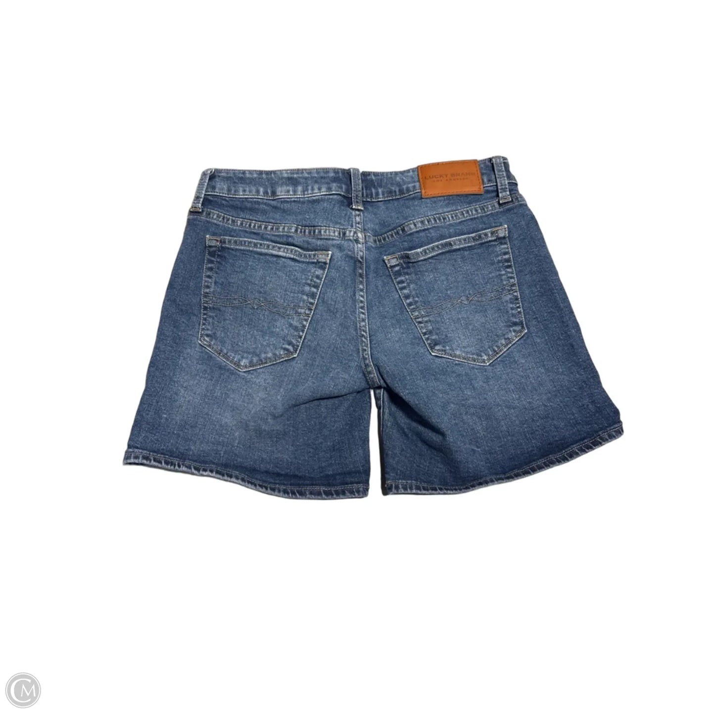 Shorts By Lucky Brand In Blue Denim, Size: 4
