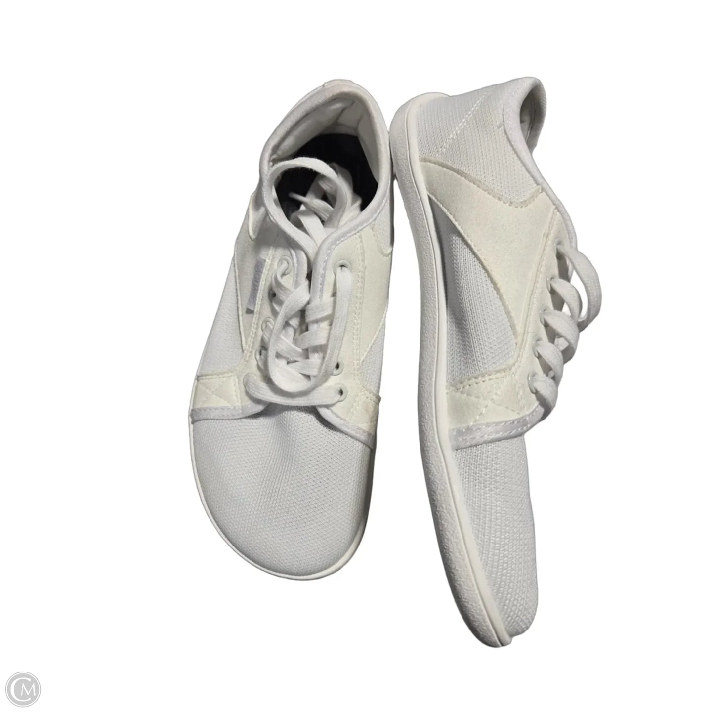 Shoes Sneakers By Saguaro West In White, Size: 8.5