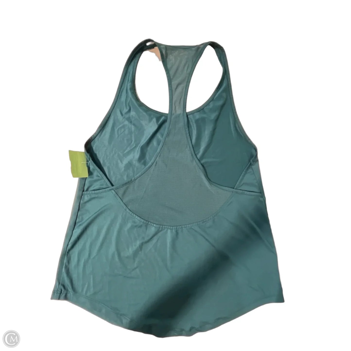 Athletic Tank Top By Under Armour In Teal, Size: L