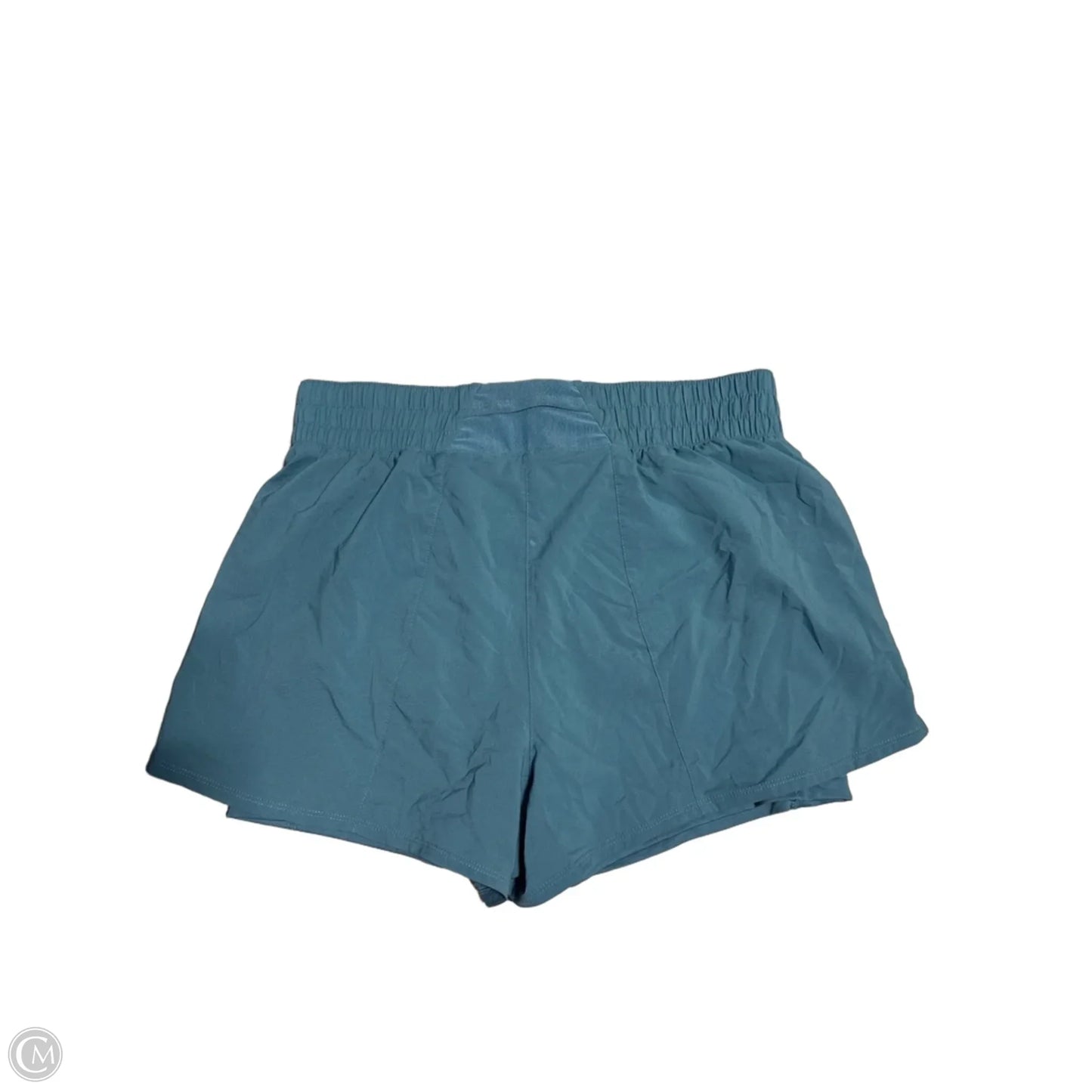 Athletic Shorts By Nike In Teal, Size: L