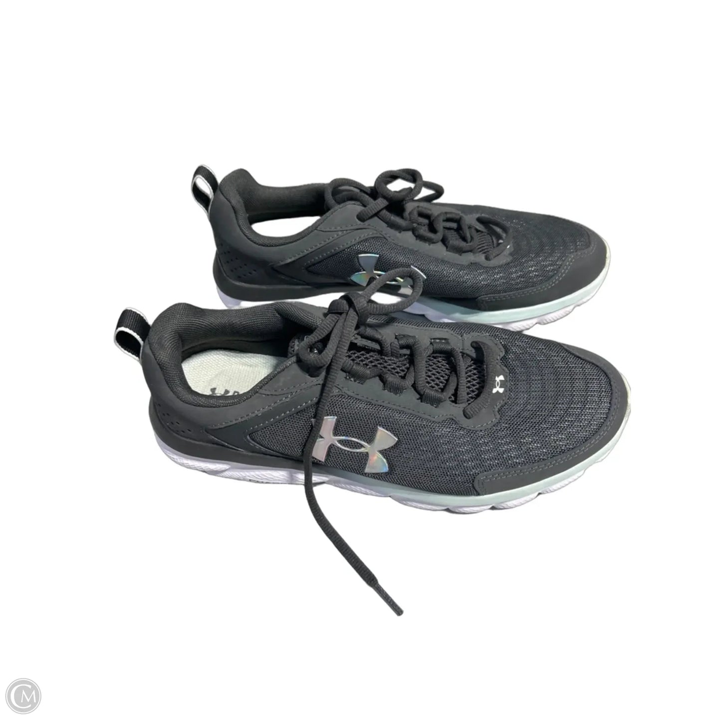 Shoes Athletic By Under Armour In Black, Size: 10