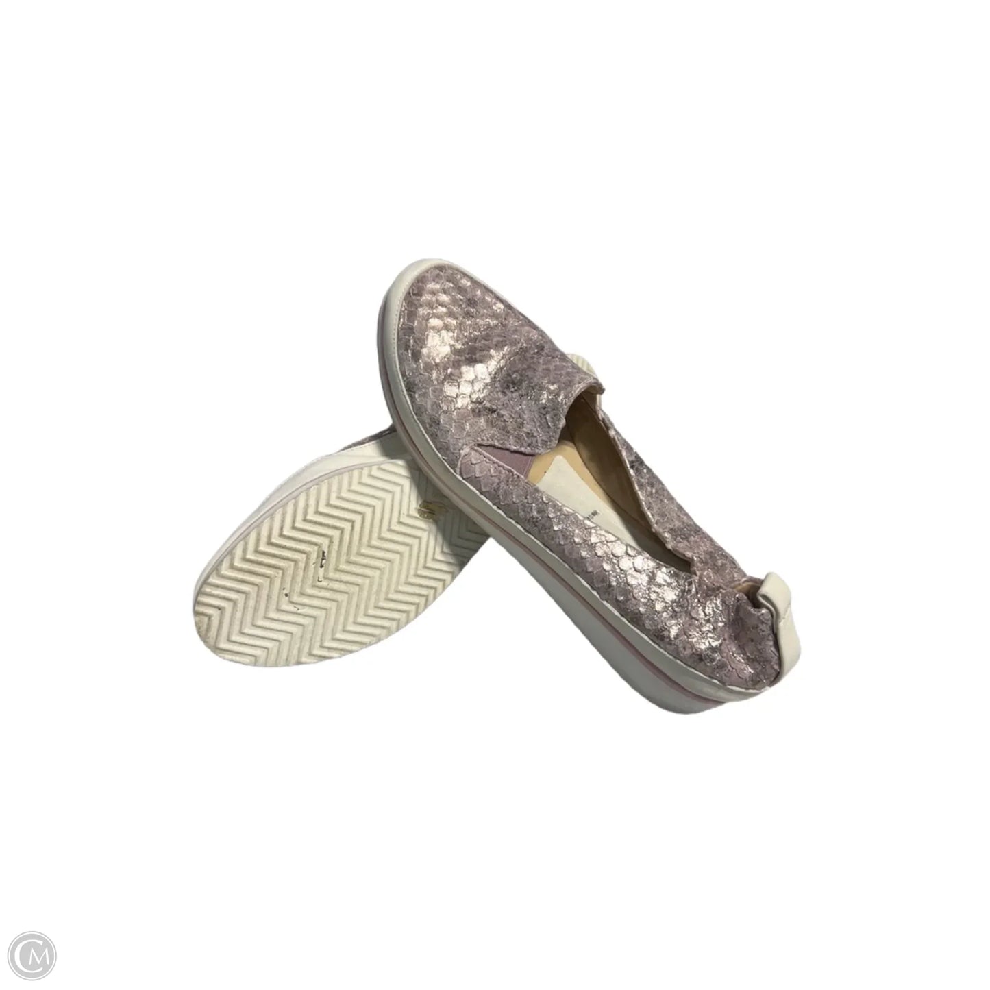 Shoes Heels Wedge By Cme In Pink, Size: 8