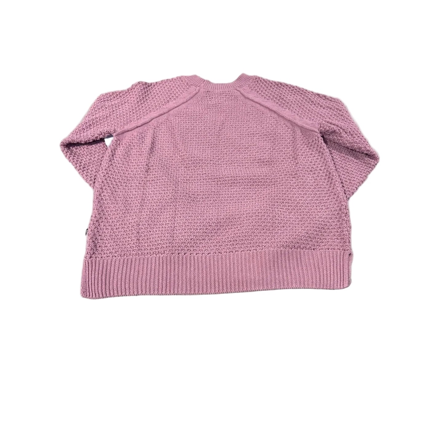 Sweater By Gap In Purple, Size: Xs