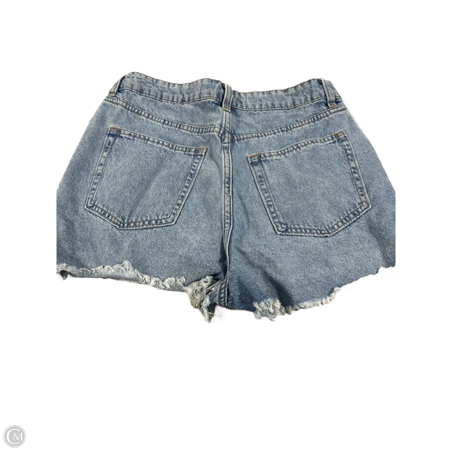 Shorts By Divided In Blue Denim, Size: 6
