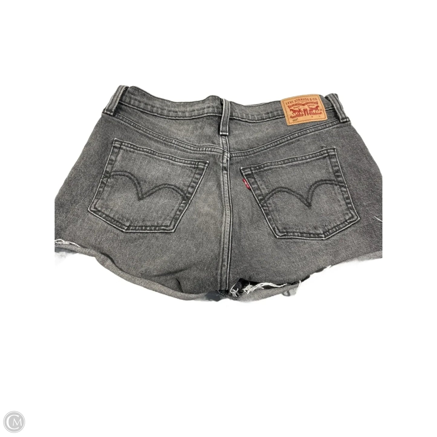 Shorts By Levis Signature In Black, Size: 8