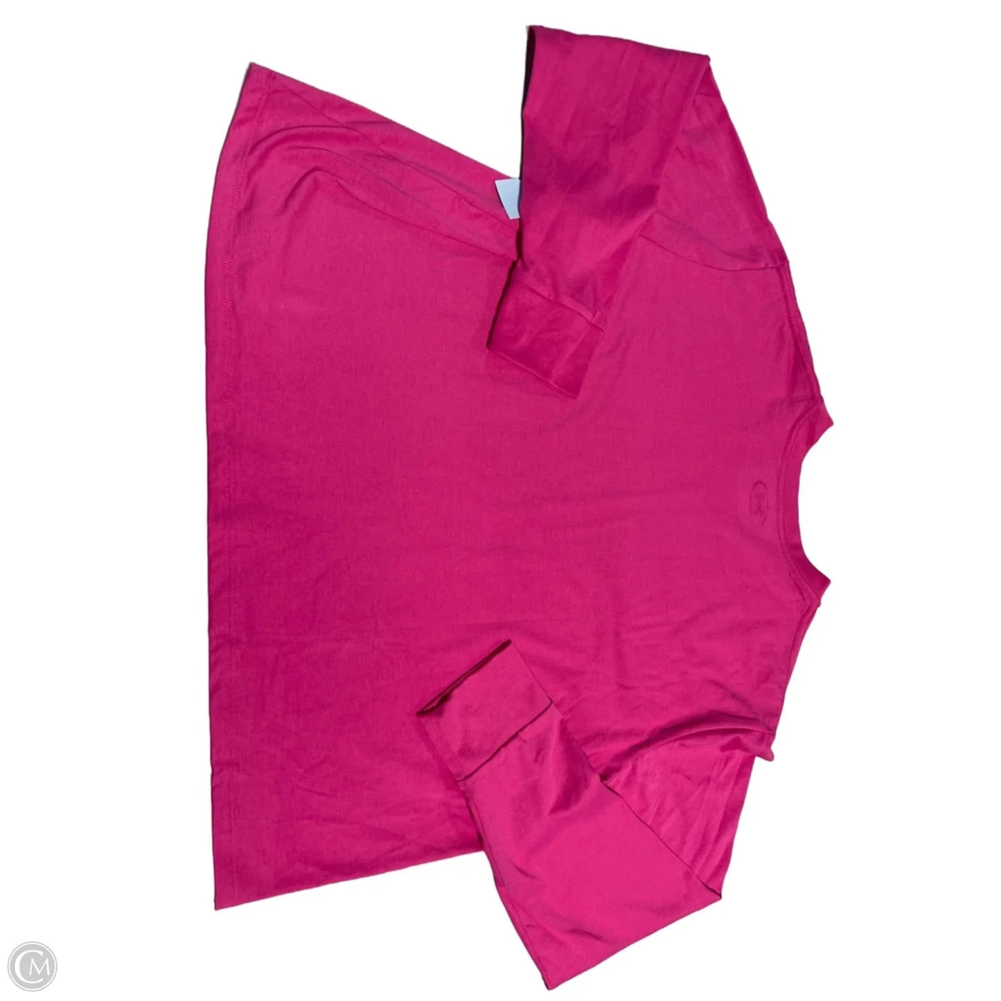 Top Long Sleeve By Under Armour In Pink, Size: S