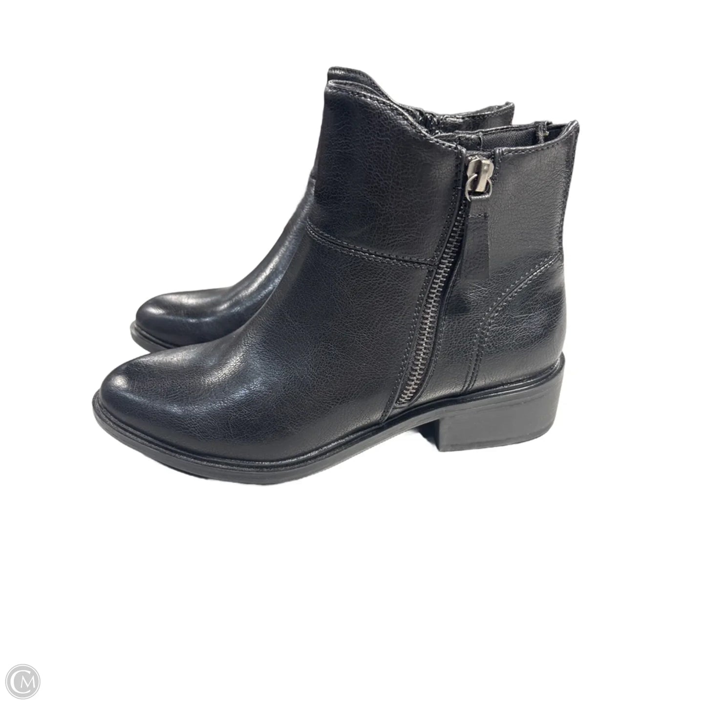 Boots Ankle Heels By Bare Traps In Black, Size: 6