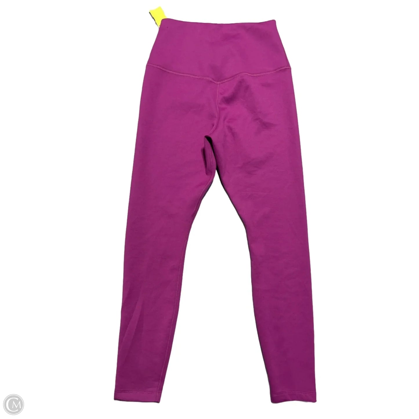 Athletic Leggings By Nike Apparel In Pink, Size: M