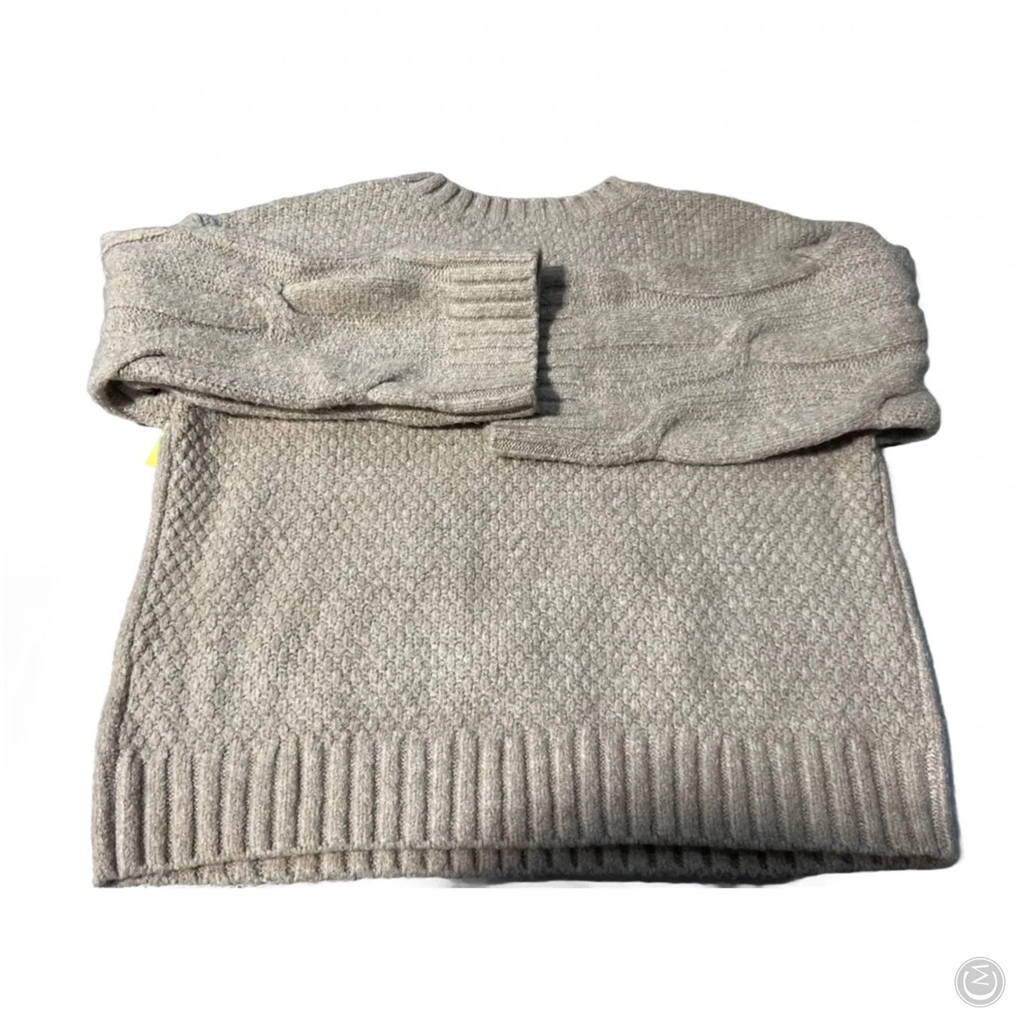 Sweater By Tribal In Tan, Size: L