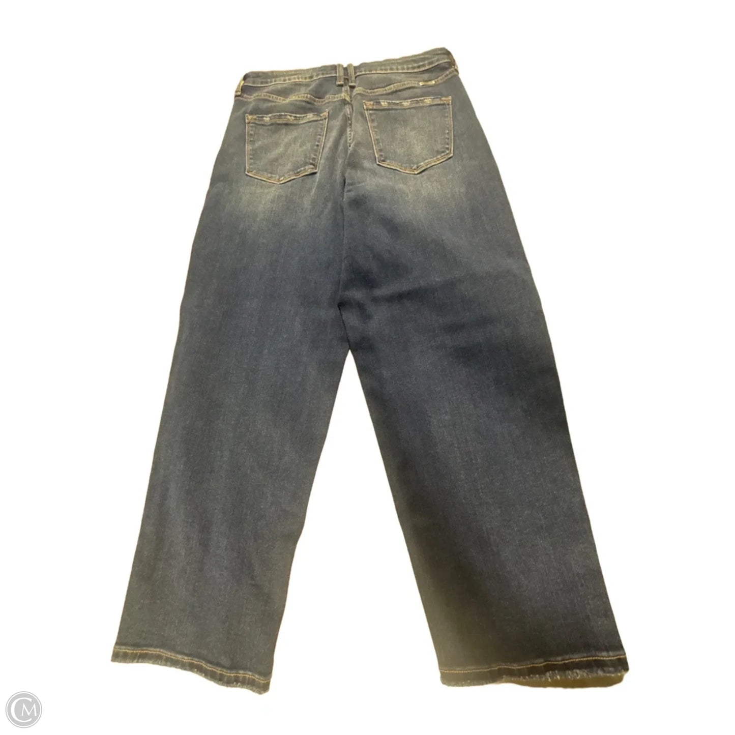 Jeans Straight By Kancan In Blue Denim, Size: 8