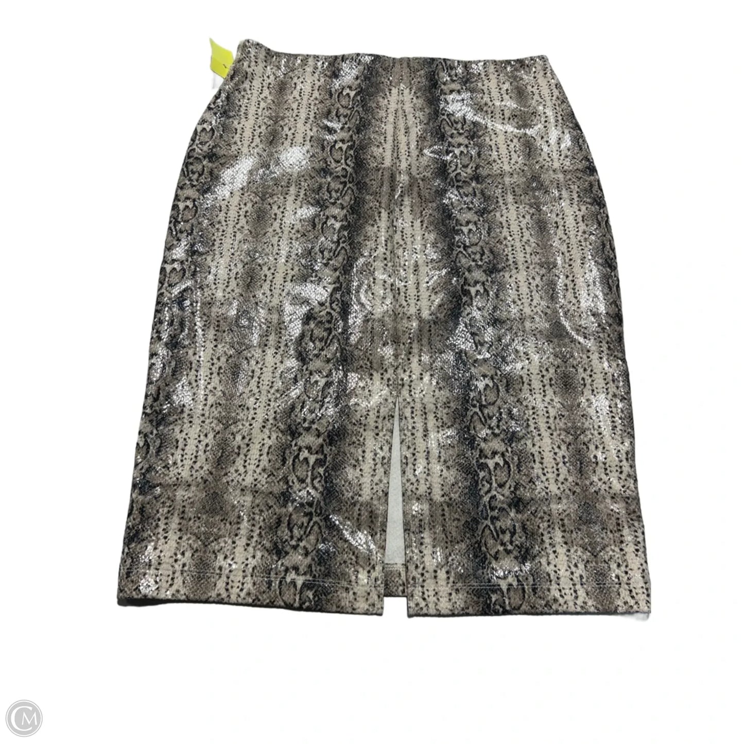 Skirt Maxi By Express In Animal Print, Size: M