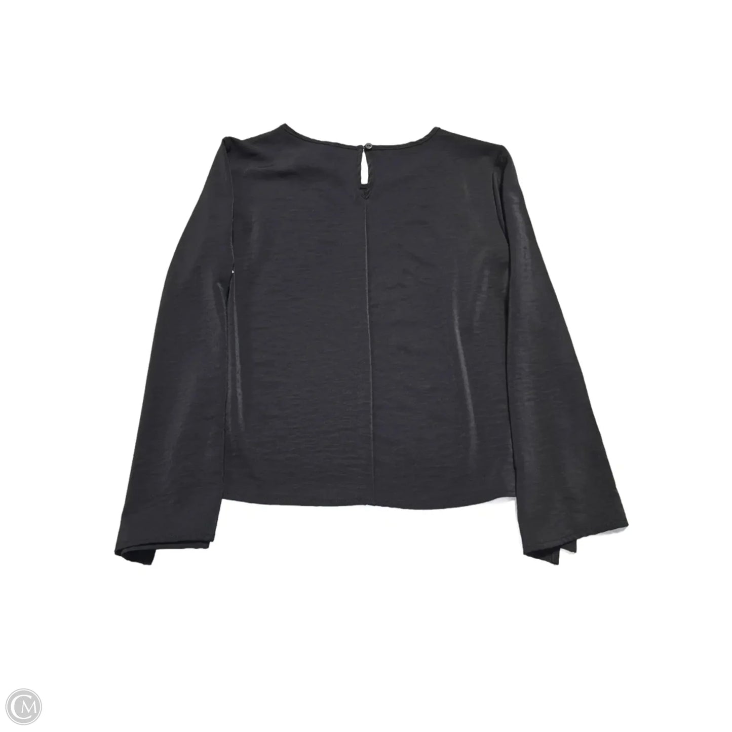 Top Long Sleeve By Cmc In Black, Size: S