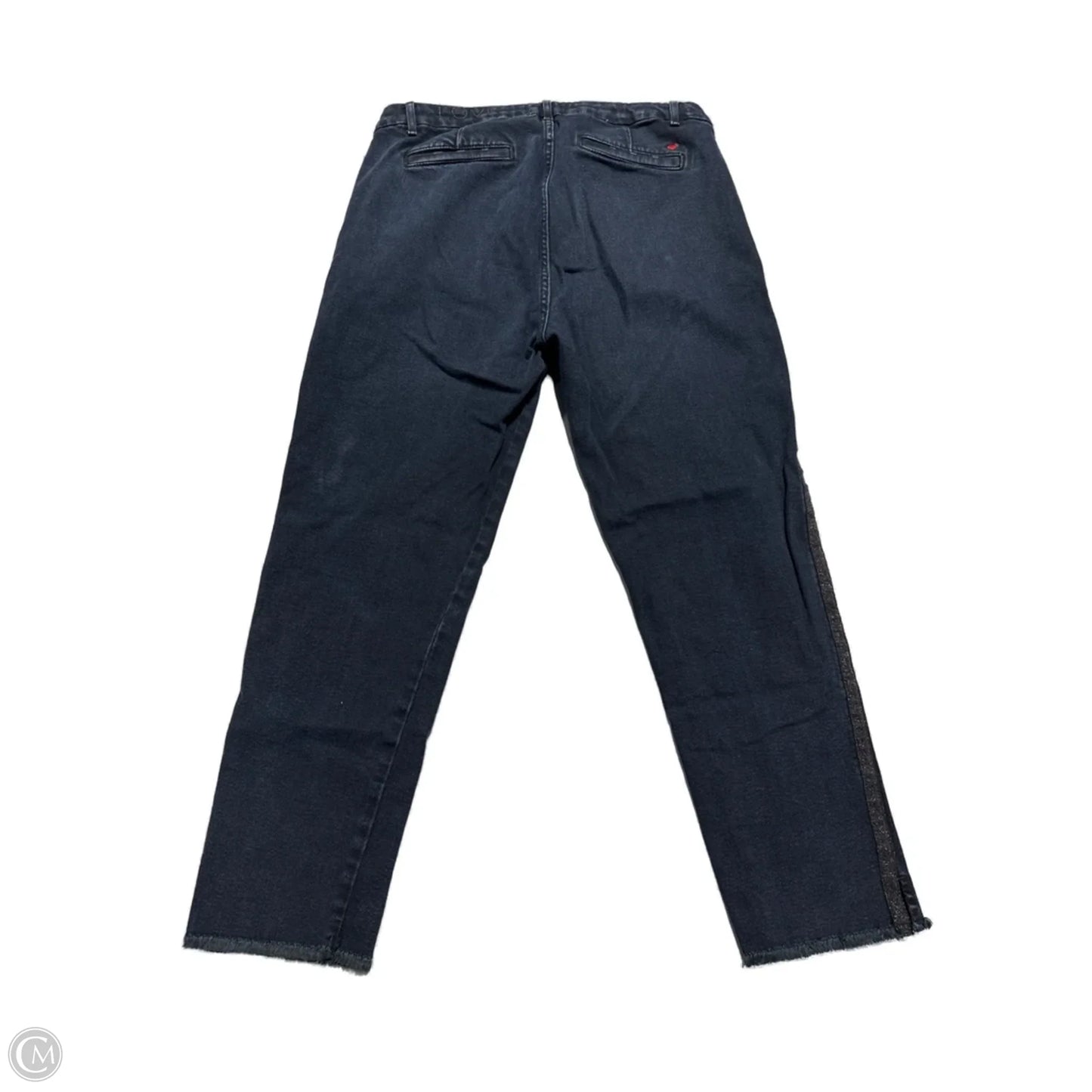 Jeans Cropped By Sundry In Blue Denim, Size: 10