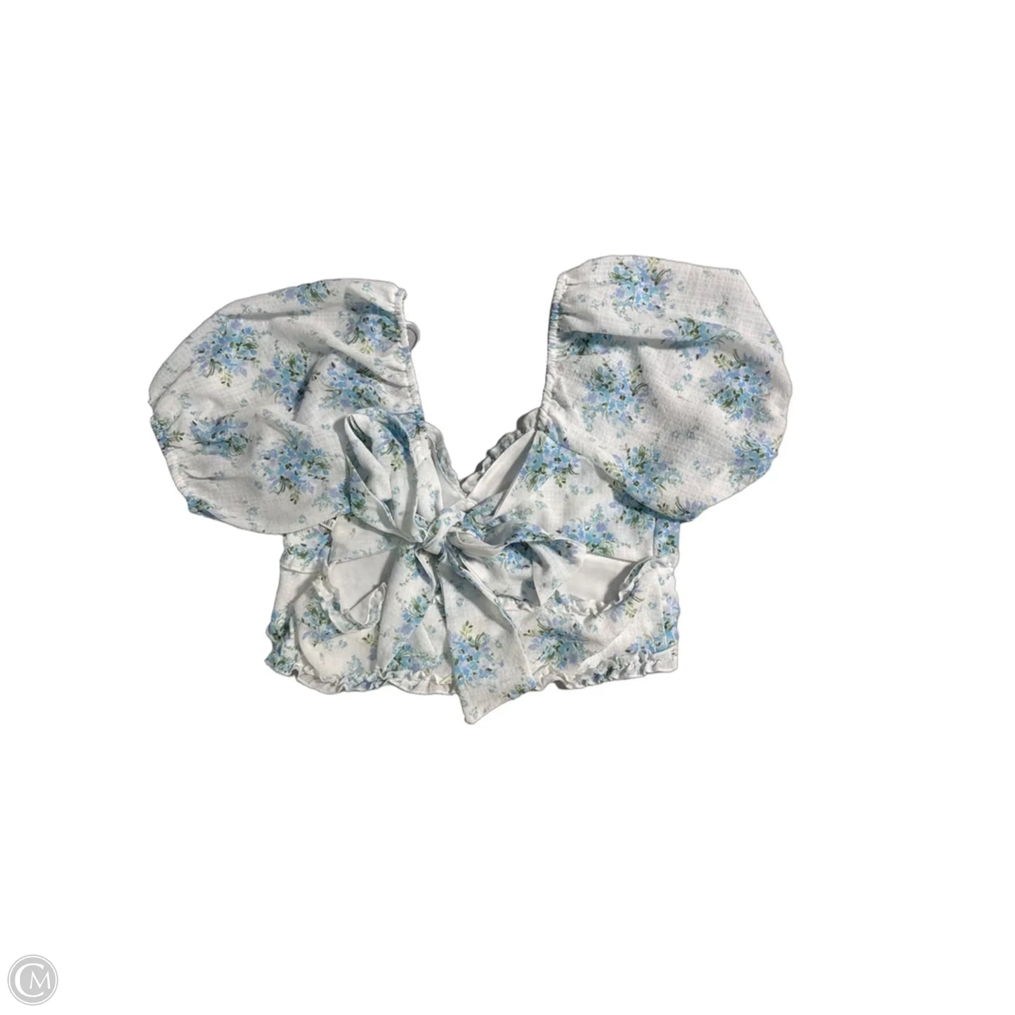 Top Short Sleeve By Altard State In Floral Print, Size: Xl