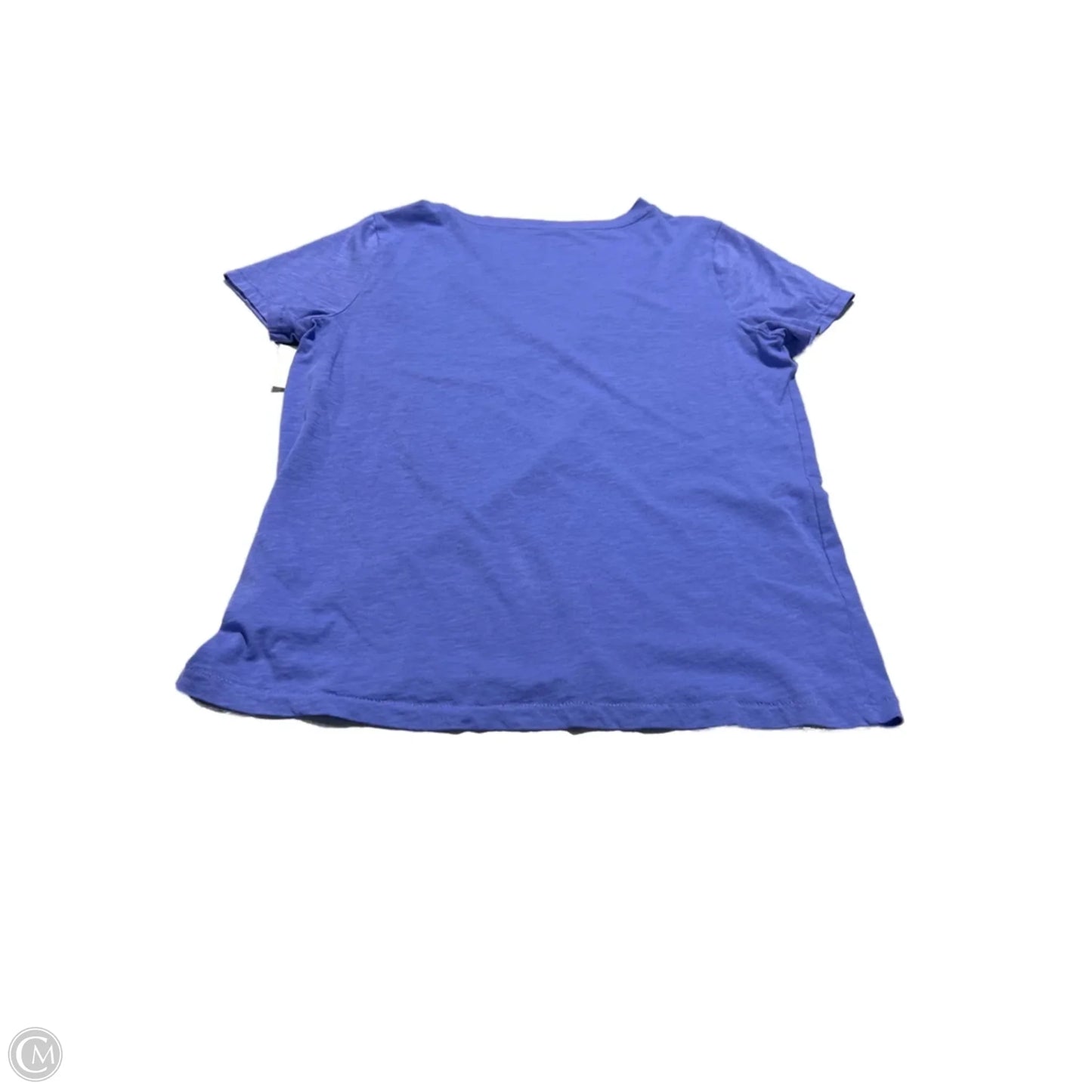 Top Long Sleeve Basic By J. Crew In Blue, Size: L