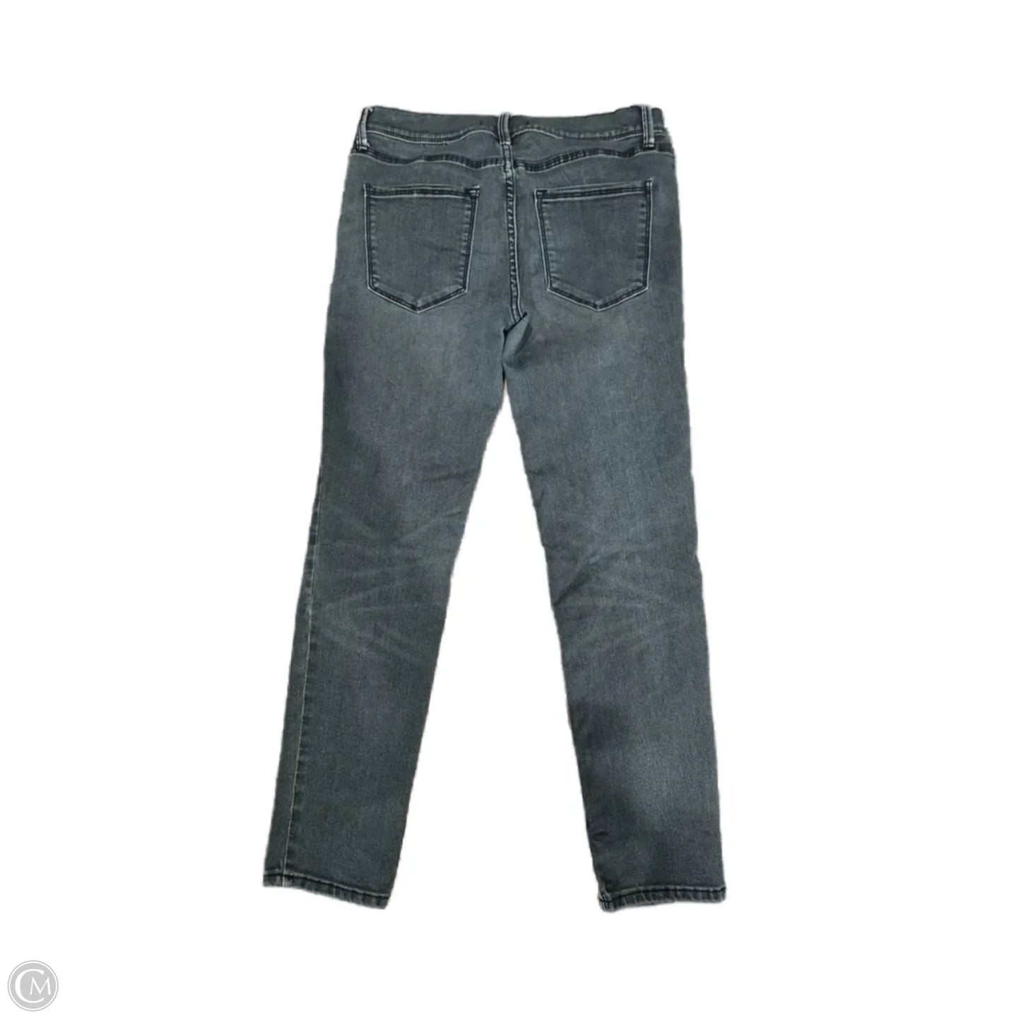 Jeans Skinny By Free People In Blue Denim, Size: 8
