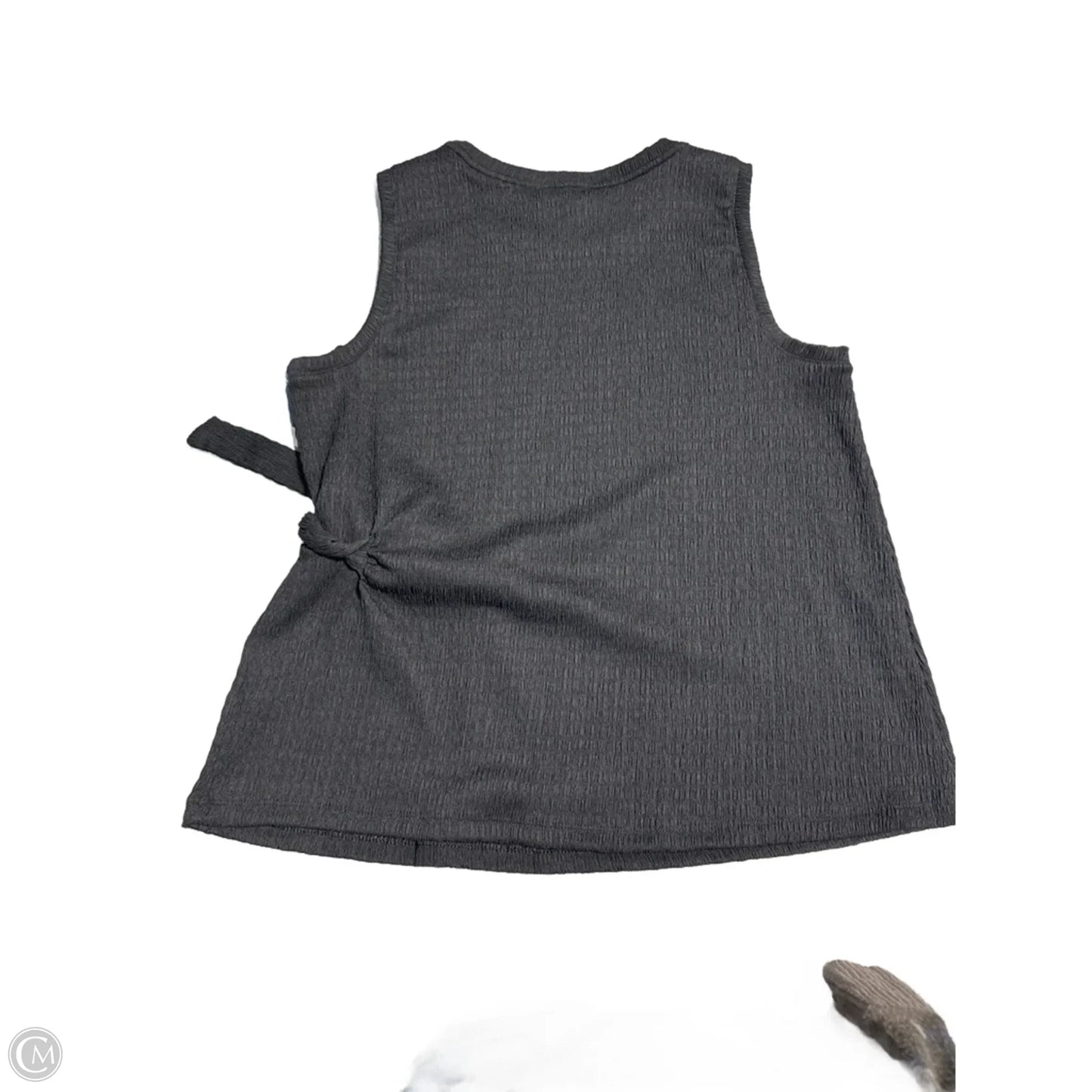 Tank Top By Nine West In Black, Size: M