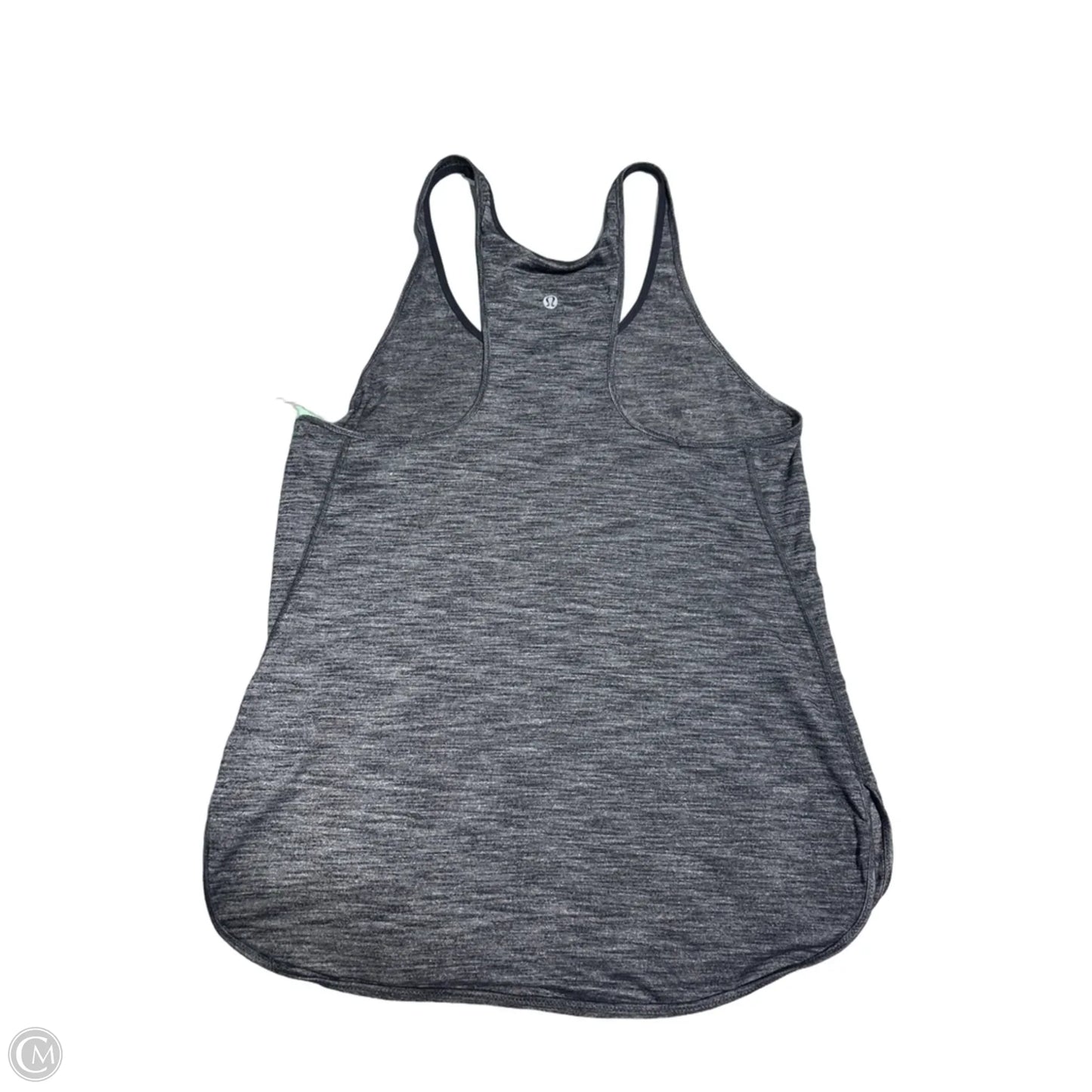 Athletic Tank Top By Lululemon In Black, Size: 10