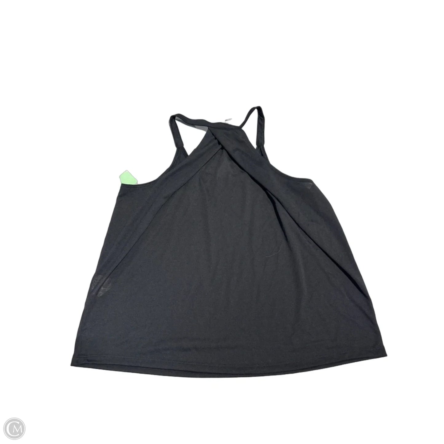 Athletic Tank Top By Under Armour In Black, Size: S