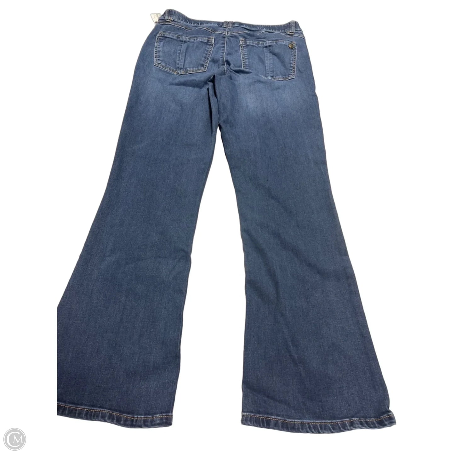 Jeans Boot Cut By Democracy In Blue, Size: 12