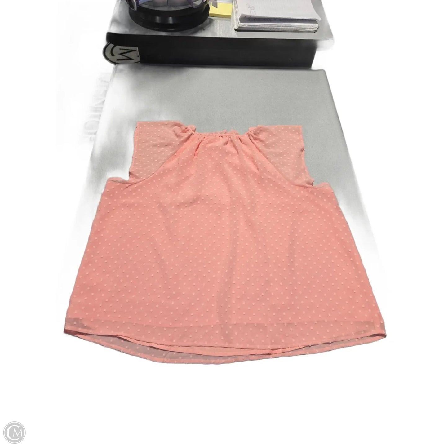 Top Sleeveless By J. Crew In Coral, Size: Xl