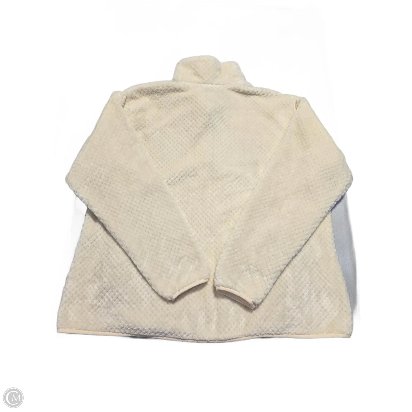 Jacket Fleece By Columbia In Cream, Size: 2x