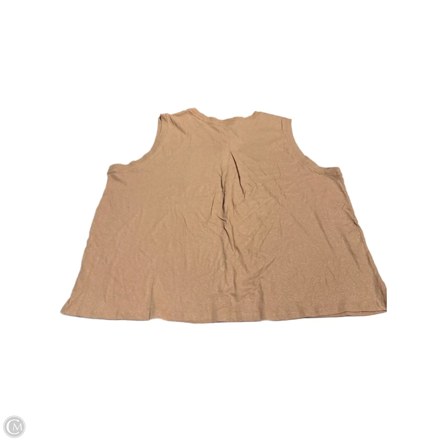 Tank Top By Maurices In Orange, Size: 2x