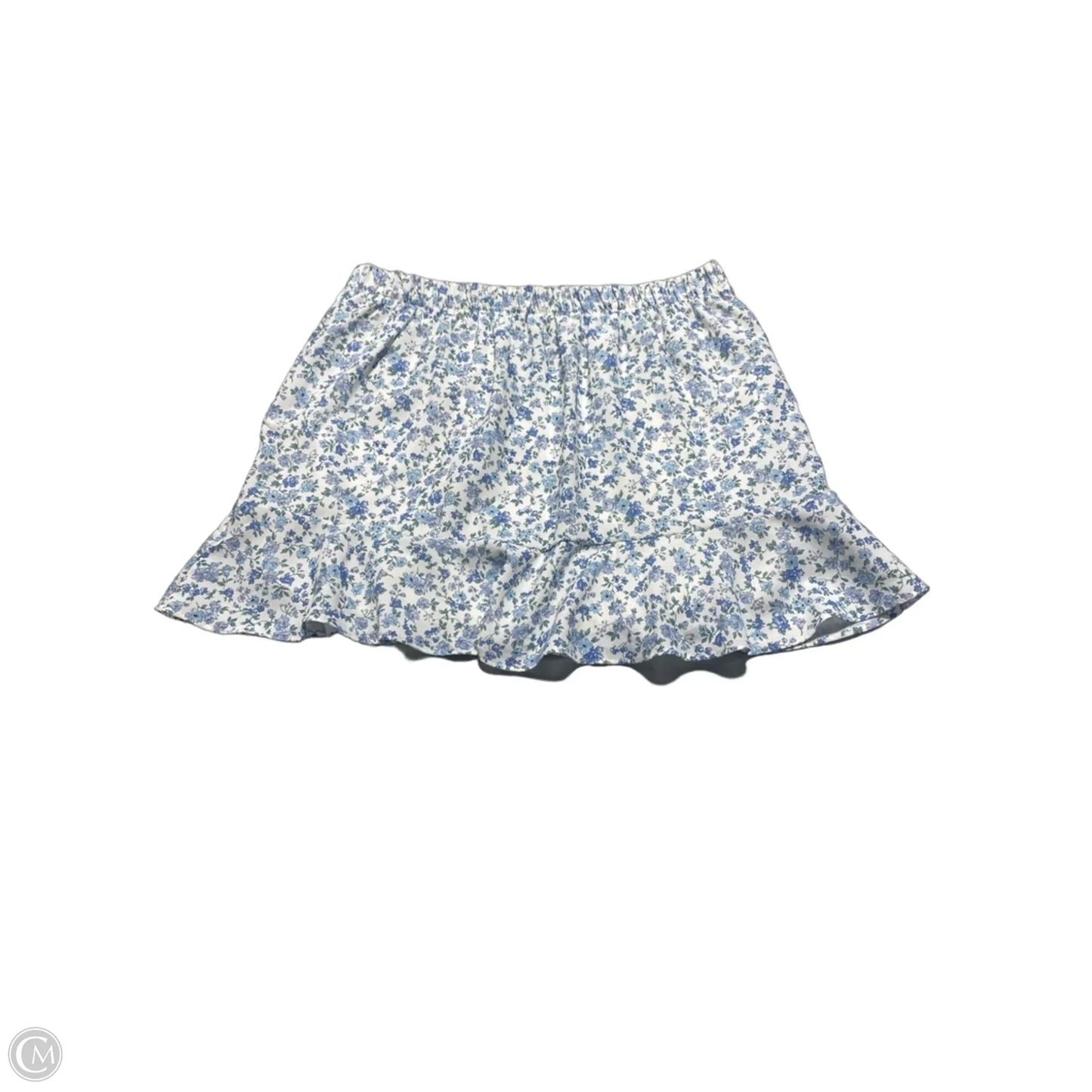 Skirt Mini & Short By Originality In Blue, Size: 12