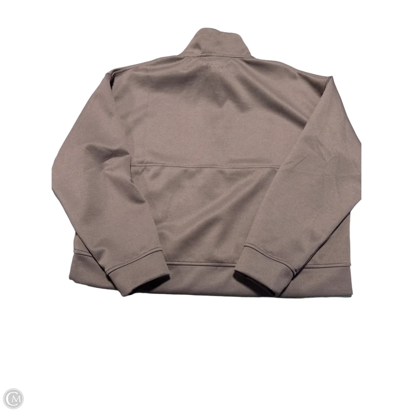 Sweatshirt Collar By Danskin In Brown, Size: L