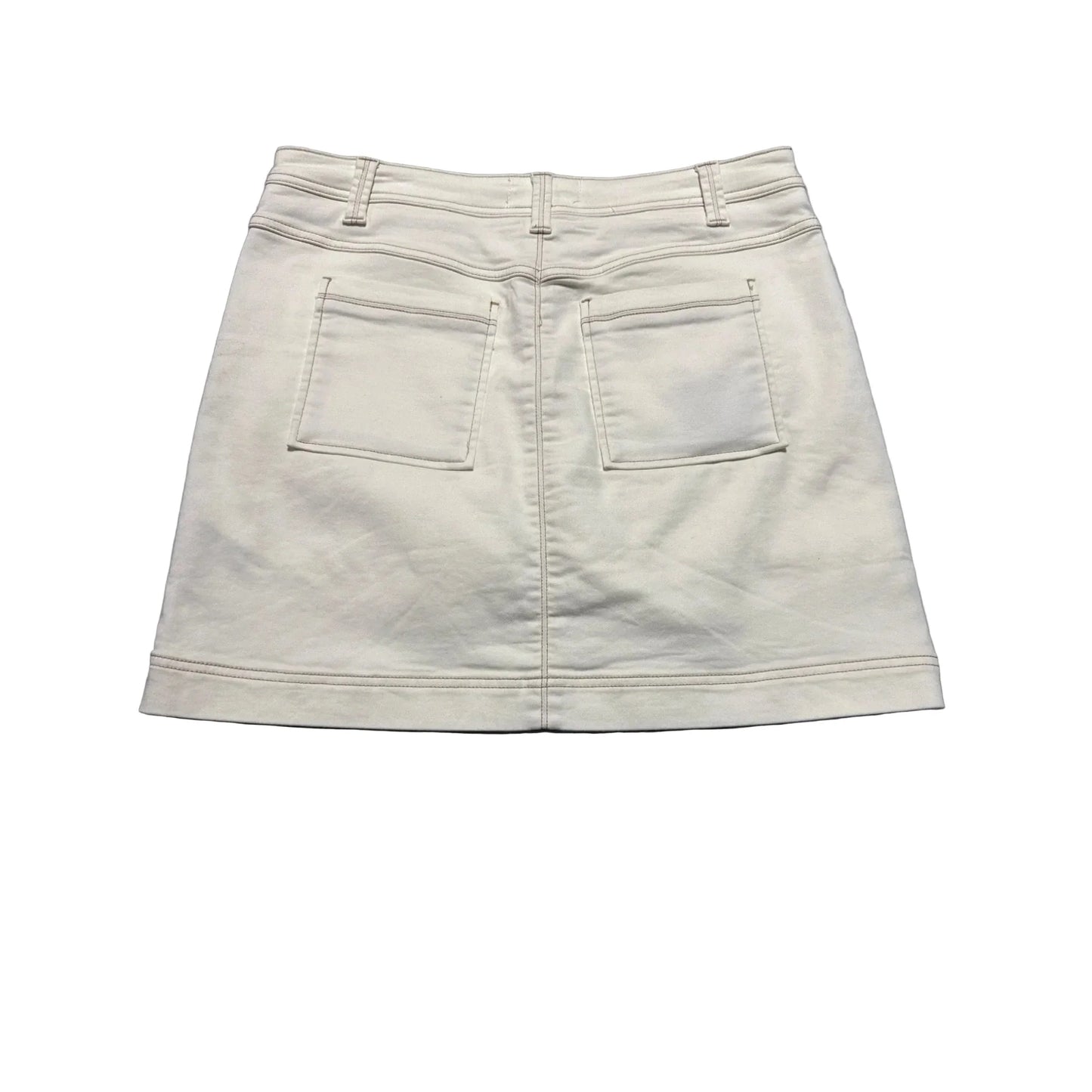 Skort By Tribal In Cream, Size: 10