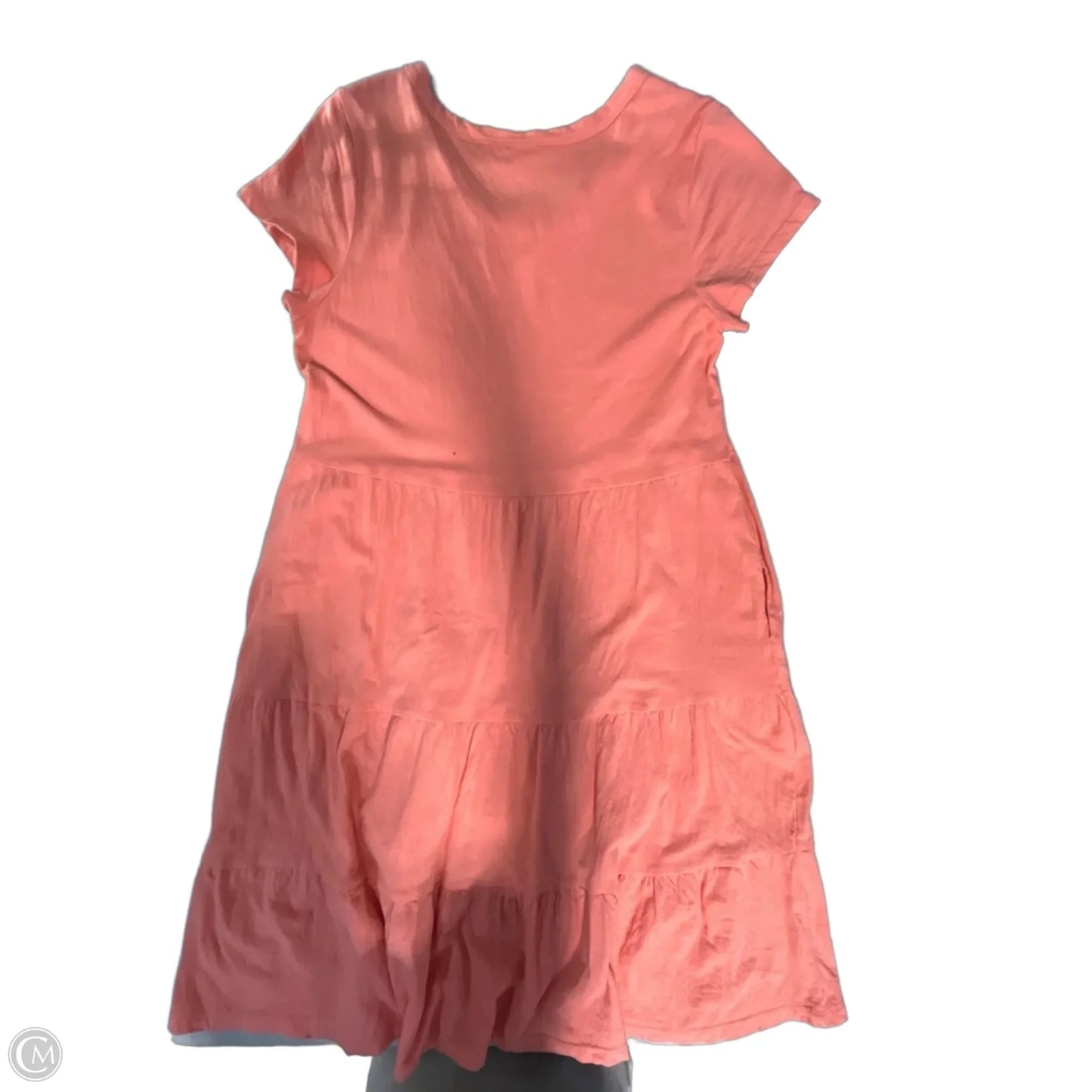 Dress Casual Short By Time And Tru In Coral, Size: S
