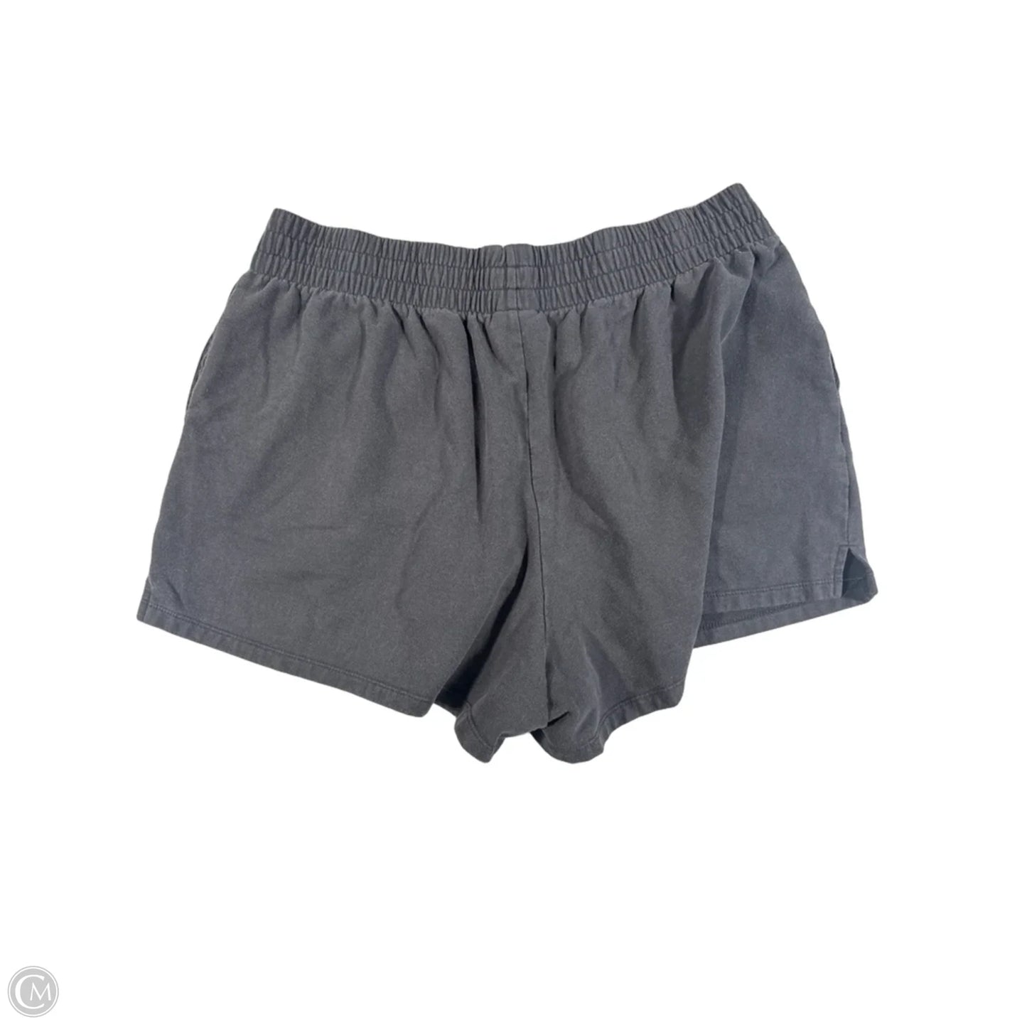 Shorts By Ava & Viv In Grey, Size: 1x