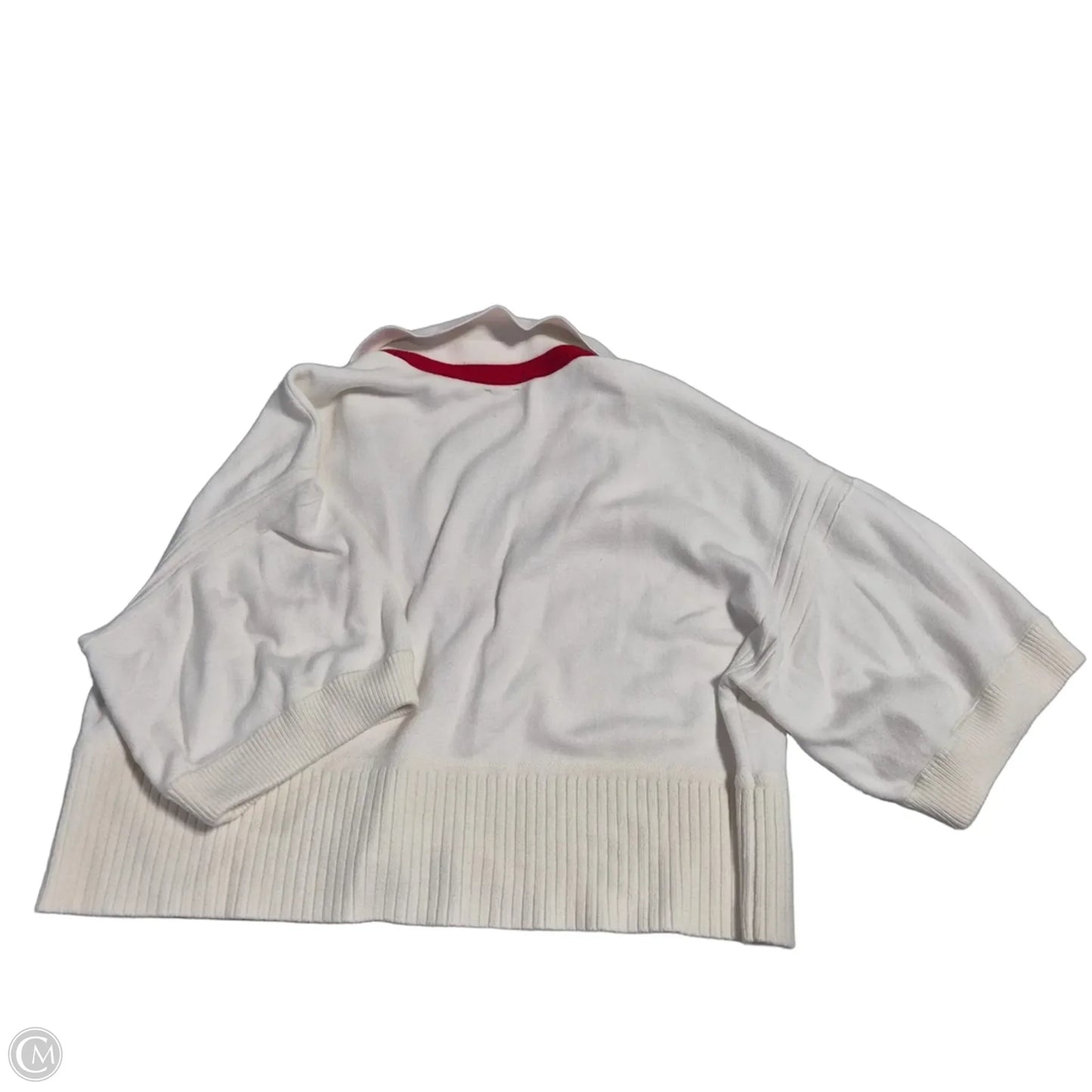 Top Short Sleeve By Maeve In White, Size: M