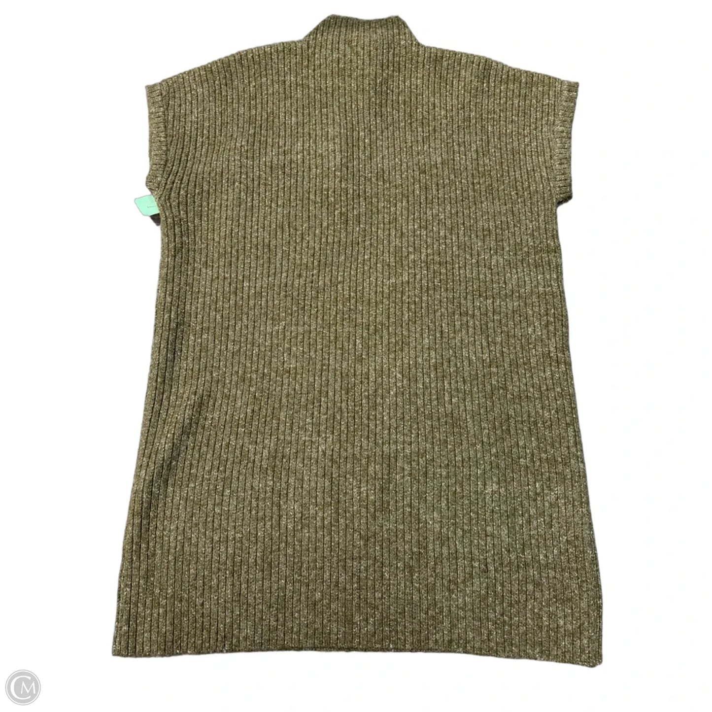 Dress Sweater By Entro In Green, Size: M