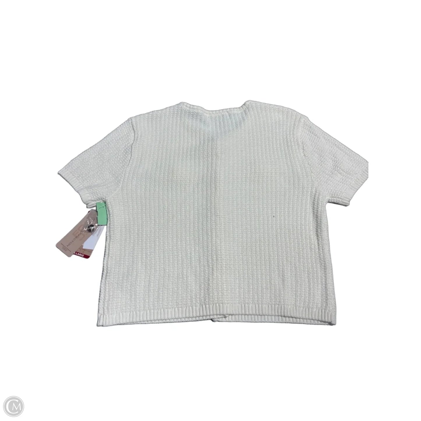 Skirt Set 2pc By French Connection In White, Size: Xl