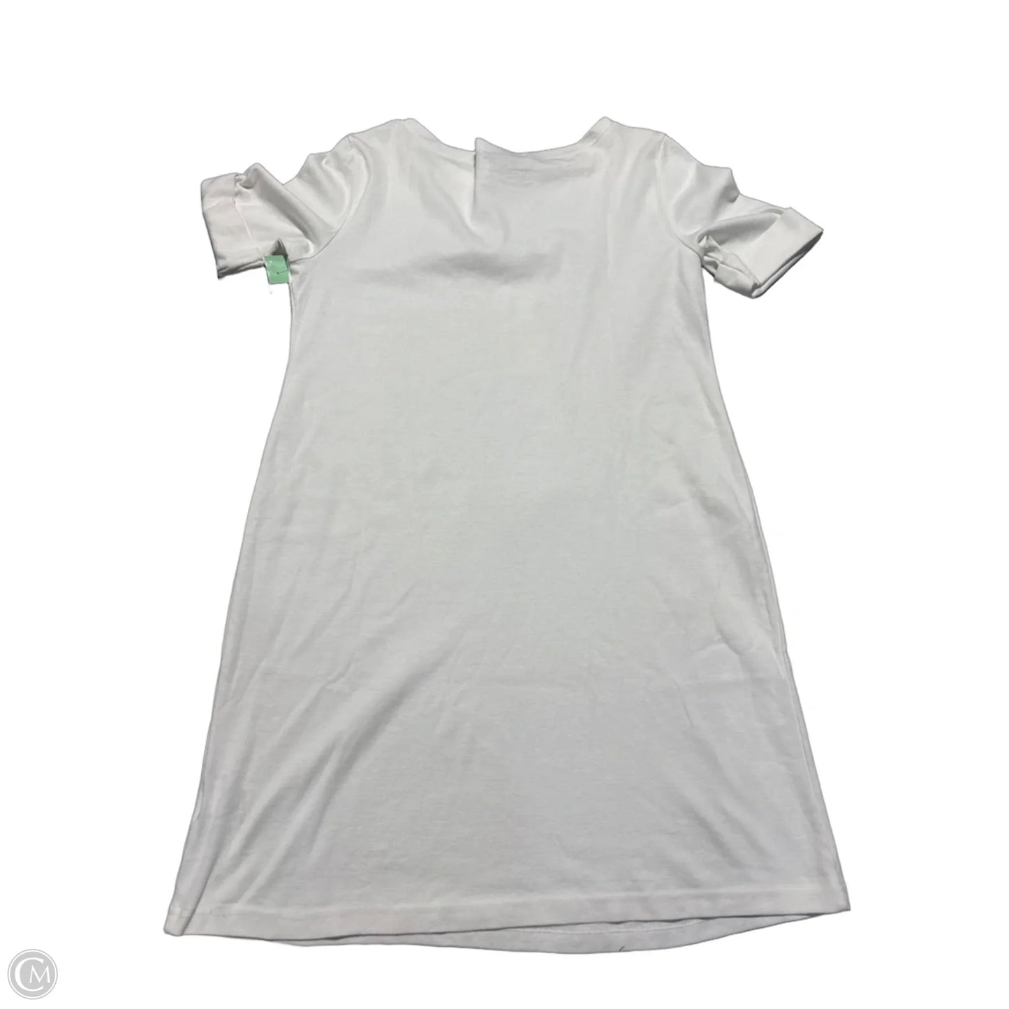Dress Casual Midi By Karen Scott In White, Size: L