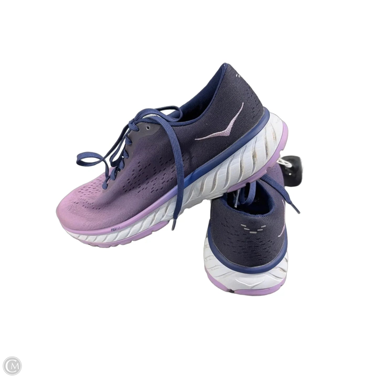 Shoes Athletic By Hoka In Purple, Size: 9