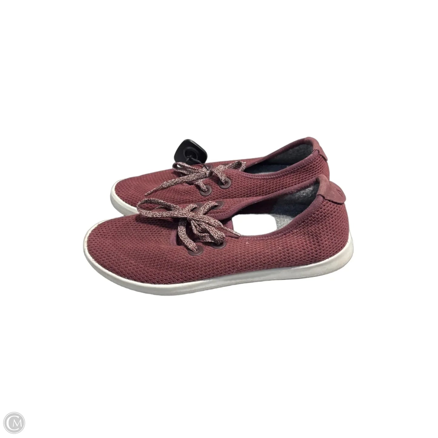 Shoes Flats By Allbirds In Maroon, Size: 9