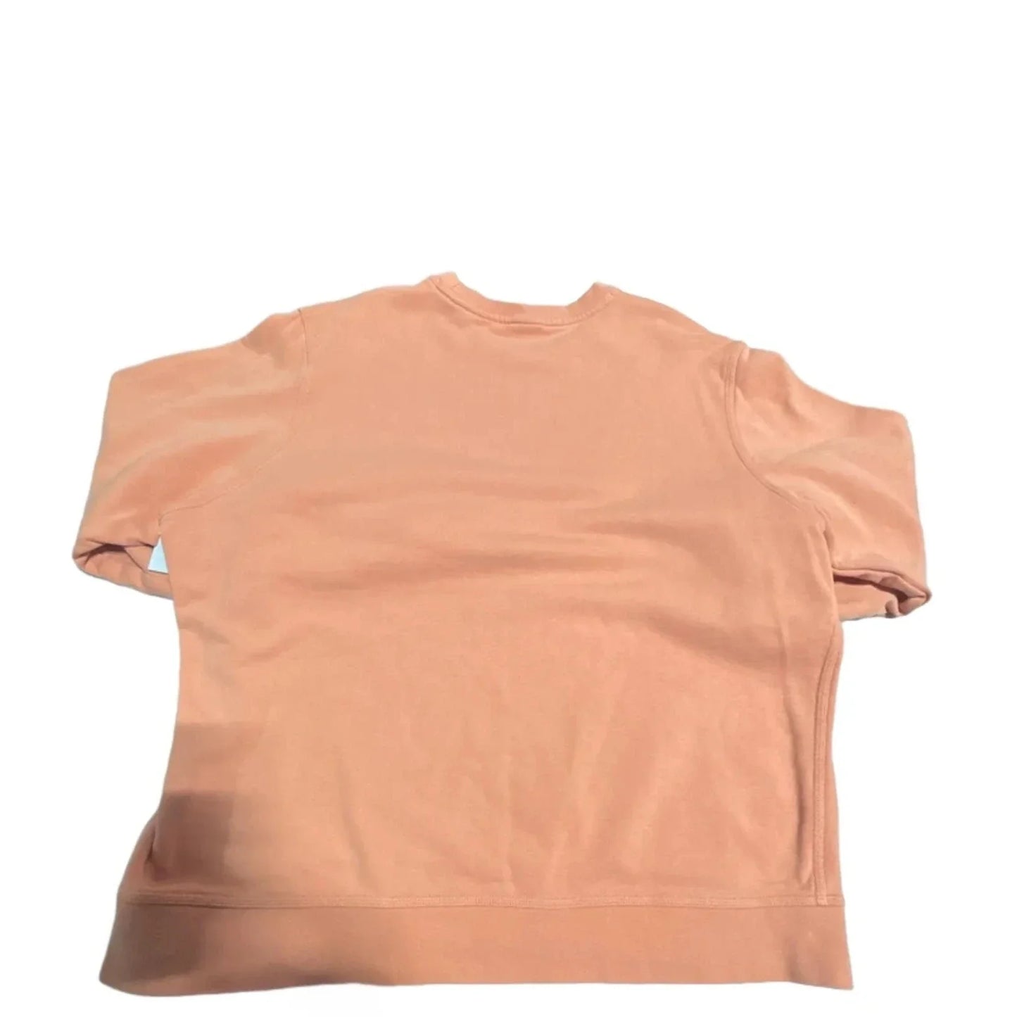 Sweatshirt Crewneck By Nike In Peach, Size: Xxl