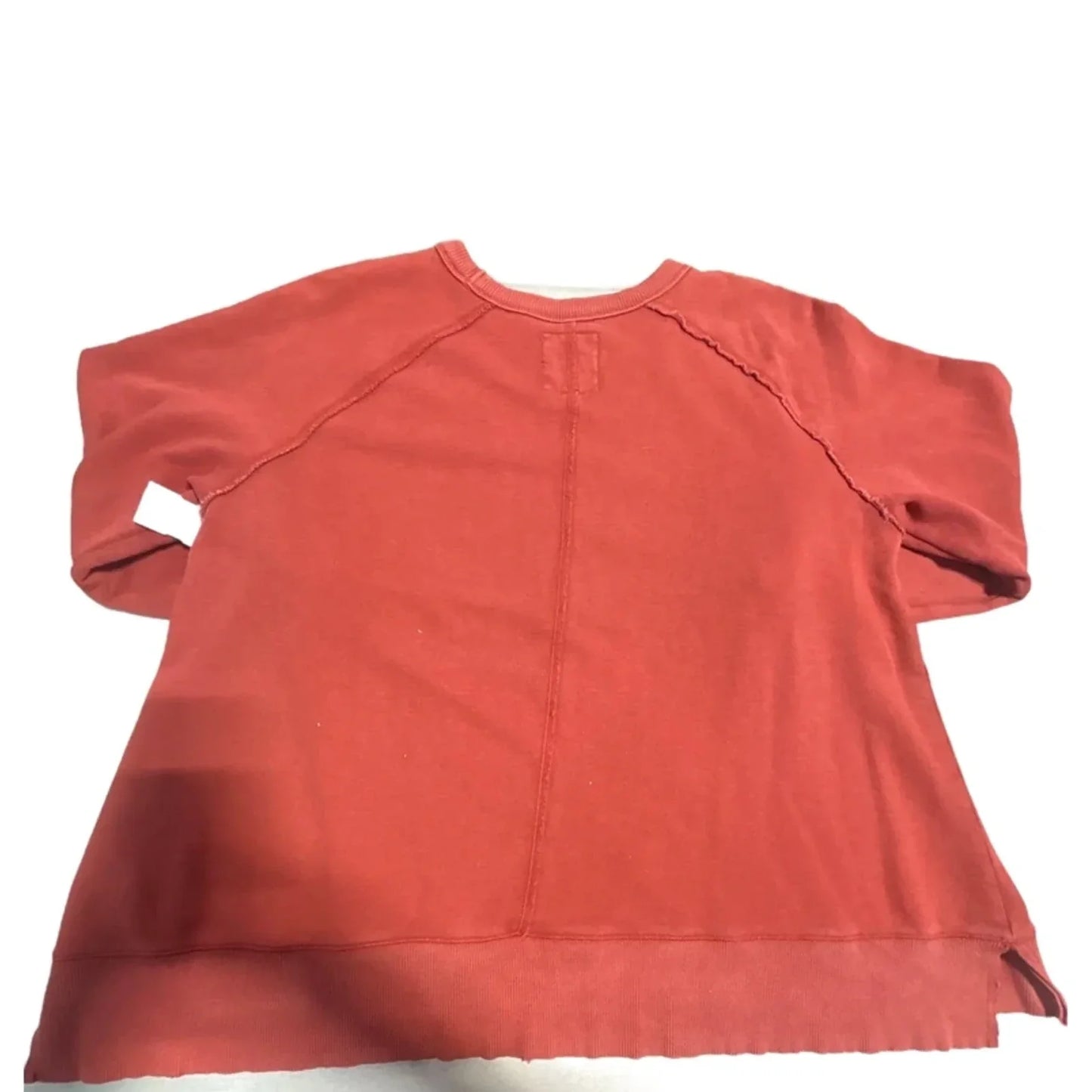 Sweatshirt Crewneck By Aerie In Red, Size: L
