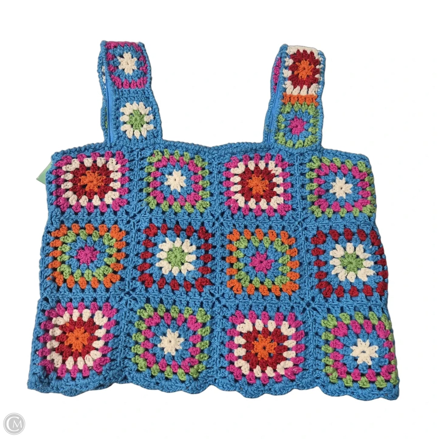 Tank Top By Cmc In Blue, Size: Xs
