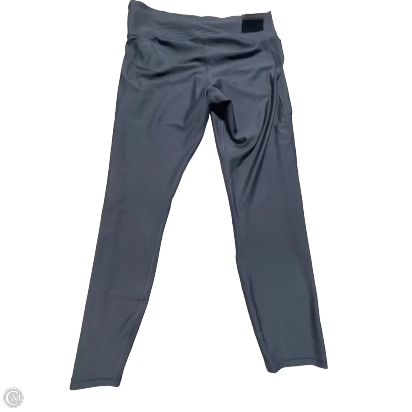 Athletic Leggings By Under Armour In Blue, Size: Xxl