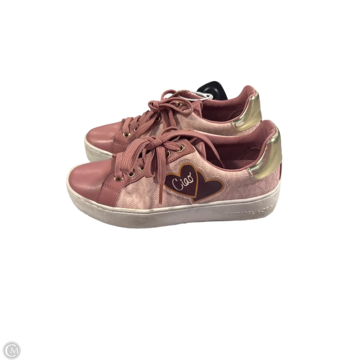 Shoes Sneakers By Michael By Michael Kors In Pink, Size: 6