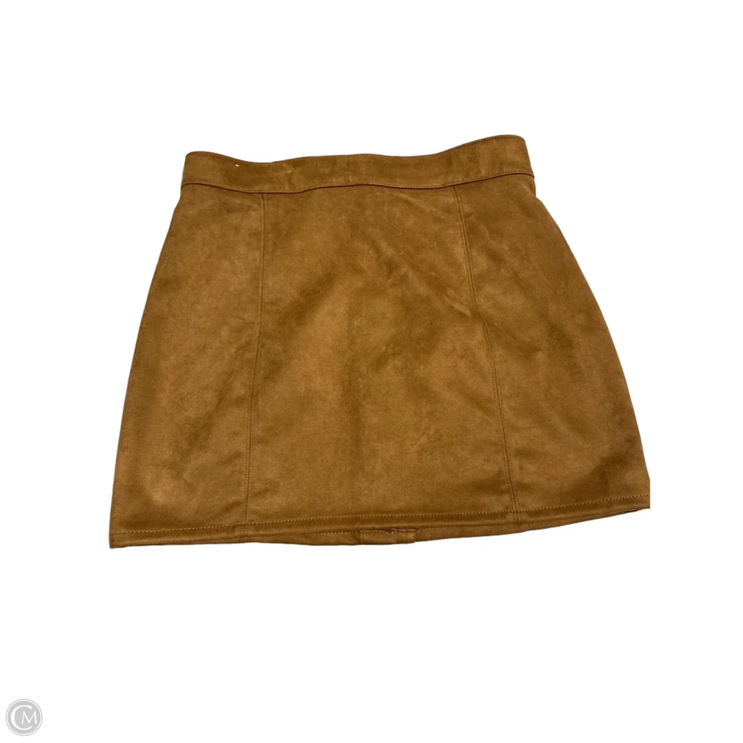 Skirt Midi By Maurices In Brown, Size: L