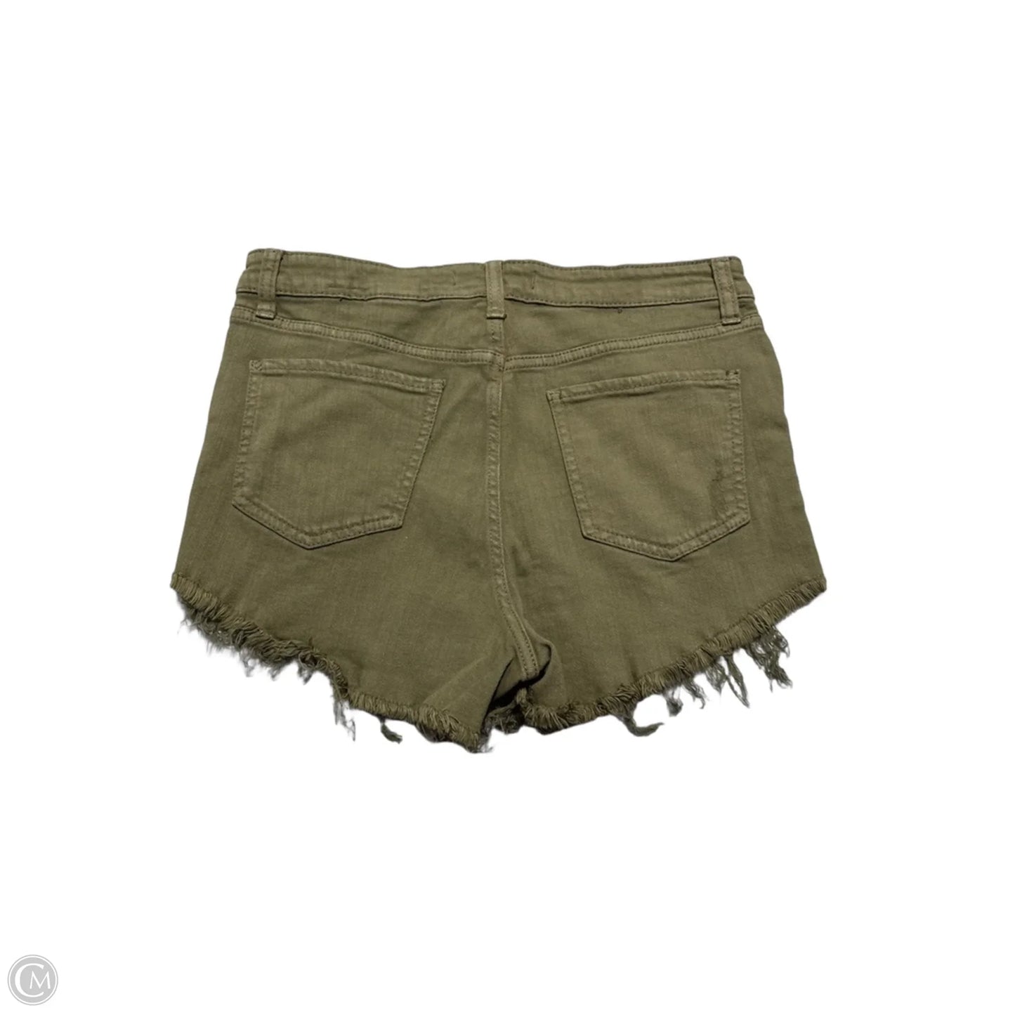 Shorts By Eunina In Green, Size: 12