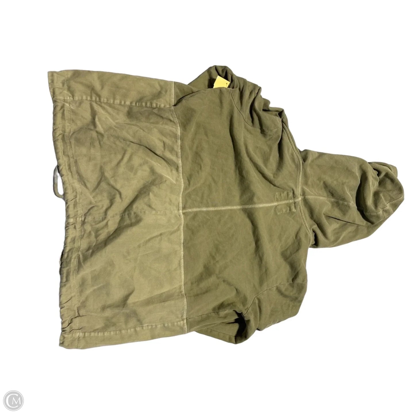 Jacket Fleece By Cme In Green, Size: M