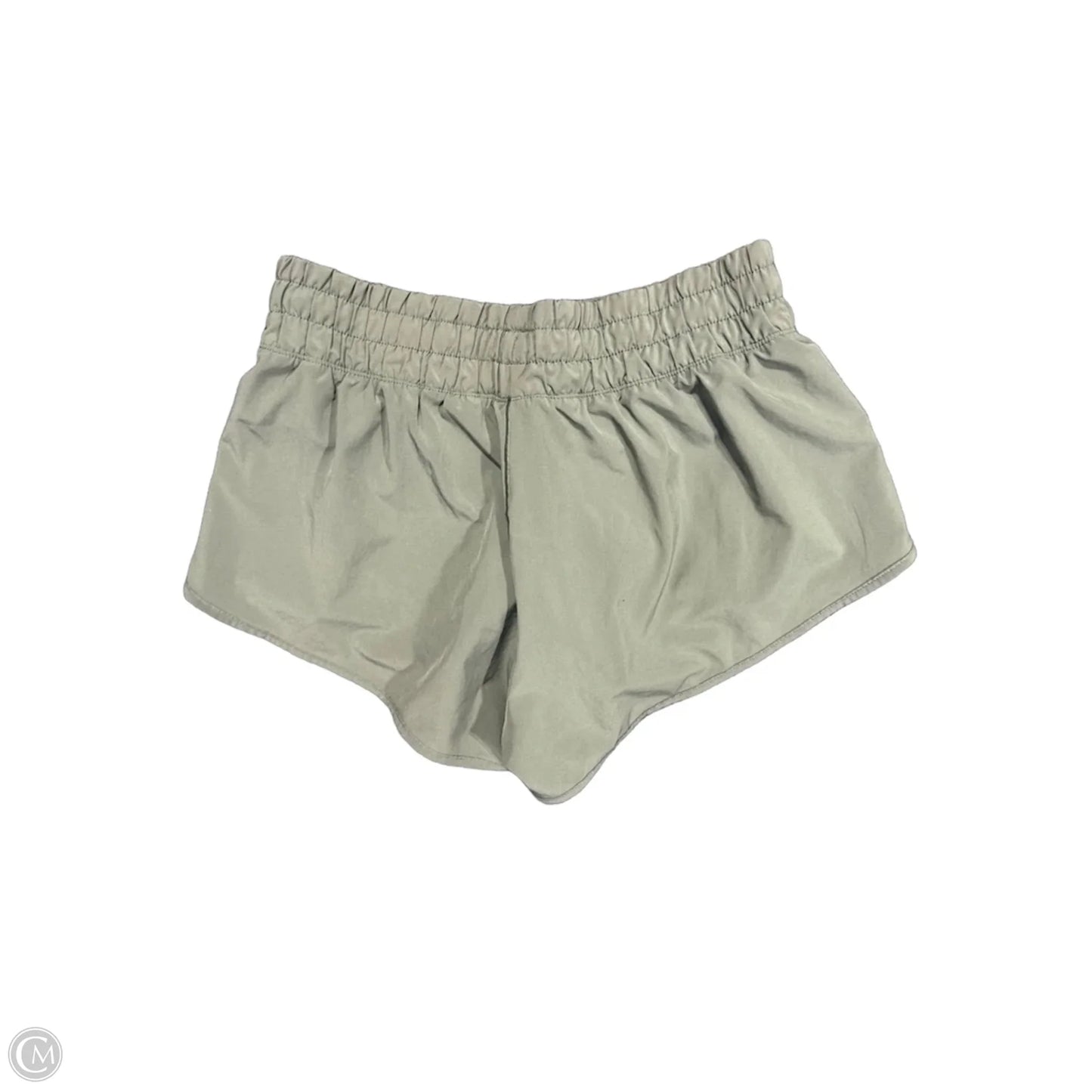 Athletic Shorts By Offline In Green, Size: Xs
